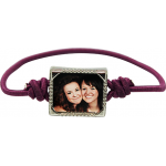 Elastic Band Photo Bracelet