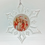 Snowflake Ornament 2-1/4 