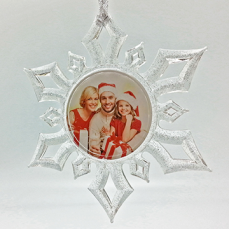 Snowflake Ornament 2-1/4 
